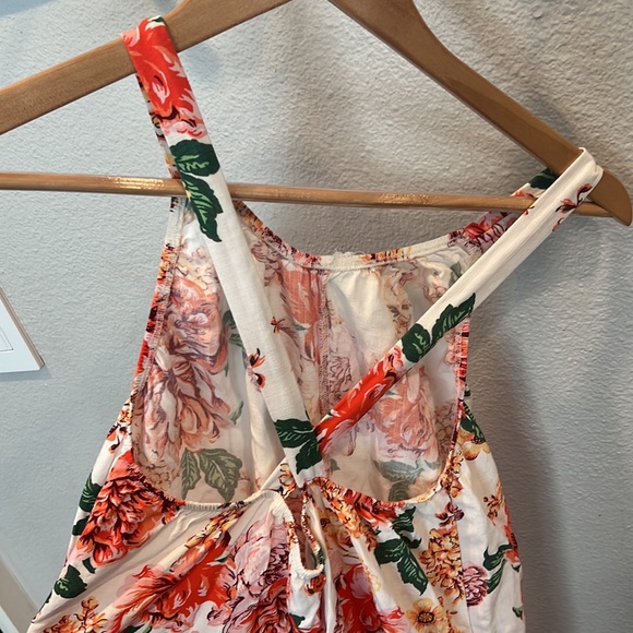 Girls maaji floral jumpsuit - Picture 2 of 2